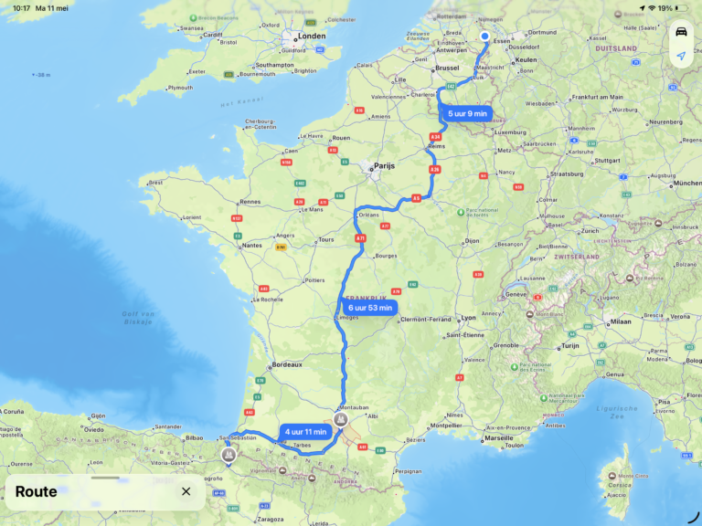 Vakantie Spanje 2026