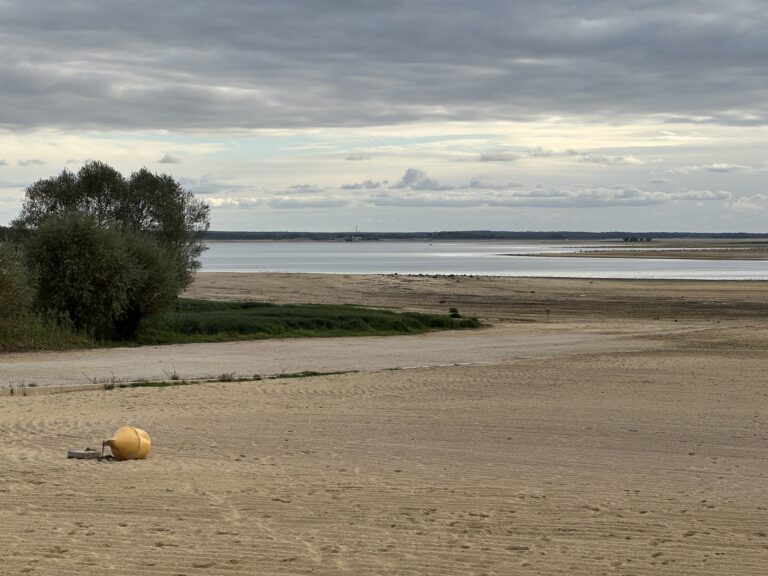 Droog meer…