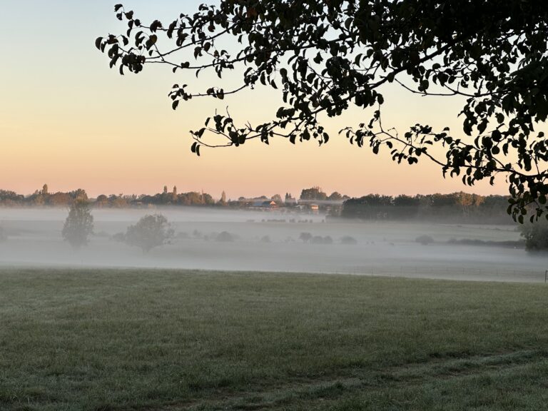 Weer thuis…